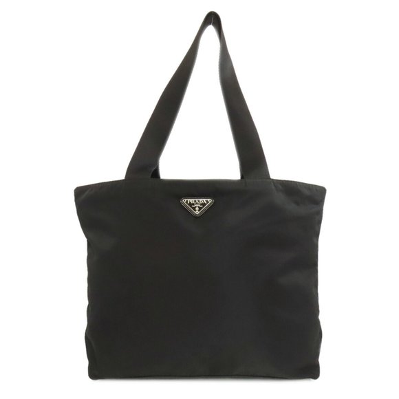 PRADA Black Tote Bag - Picture 1 of 11